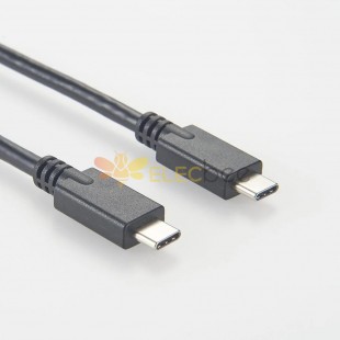 Cable USB 3.1 tipo C a USB C con marca E