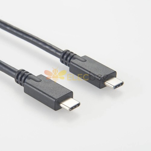 USB 3.1 Typ-C-auf-USB-C-Kabel mit E-Prüfzeichen