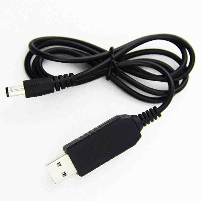 USB 5V to 12V 500mA DC 5.5*2.1mm Cable