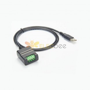 USB A 2.0 To RS485 Rs422 Converter Terminal