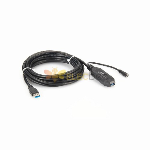 Cable repetidor de extensión activa USB A a USB A hembra 3.0