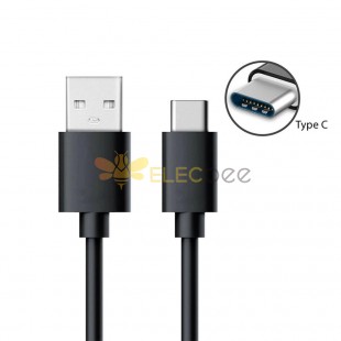 USB Type-A 轉 USB-C數據充電線轉接頭