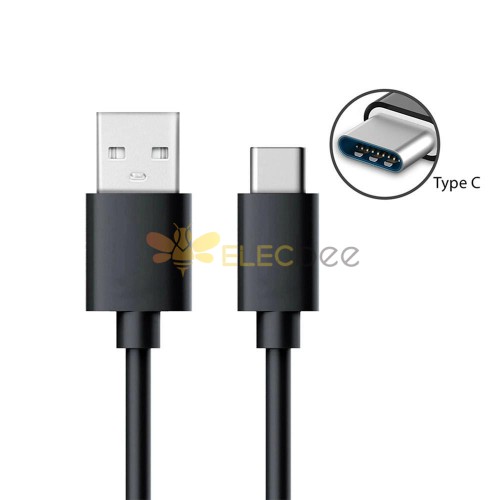 USB A To USB C Cable