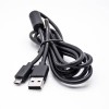 USB Audio Adapter Straight USB A 2.0 Male to Micro Male Black USB Cable
