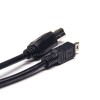 USB B 180 Grad Stecker auf Mini USB Gerade USB 2.0 Kabel