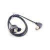 Usb B Cable Panel Mount Male to Female 1m Cable for Printer Machine