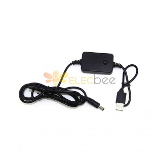 USB Boost Cable Mobile Power 5V Boost to 8V/11V Converter Cable 800mA with Switch
