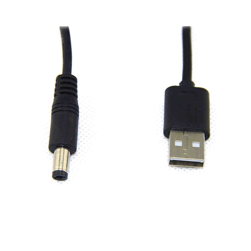 Cabo USB Boost Mobile Power 5V Boost para 8V/11V Cabo conversor 800mA com interruptor
