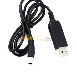 USB 부스트 케이블 모바일 전원 5V 부스트 - 9V/12V 라우터 LED 조명 변환기 케이블 500mA