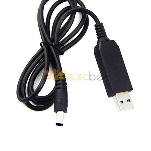 Câble USB Boost alimentation Mobile 5V Boost à 9V/12V routeur câble  convertisseur de lumière LED
