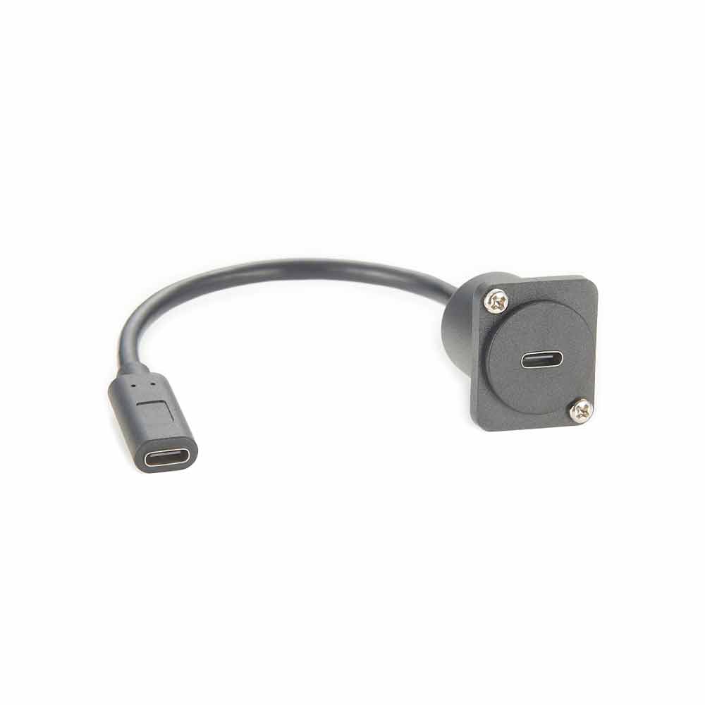 USB C D형 어댑터 표준 D형 장착