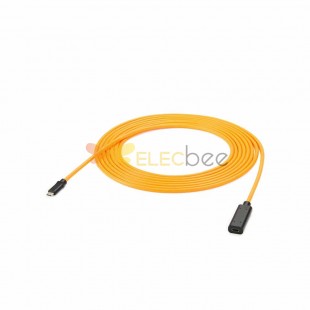 USB-C Female to USB-C Extension Tether Cable