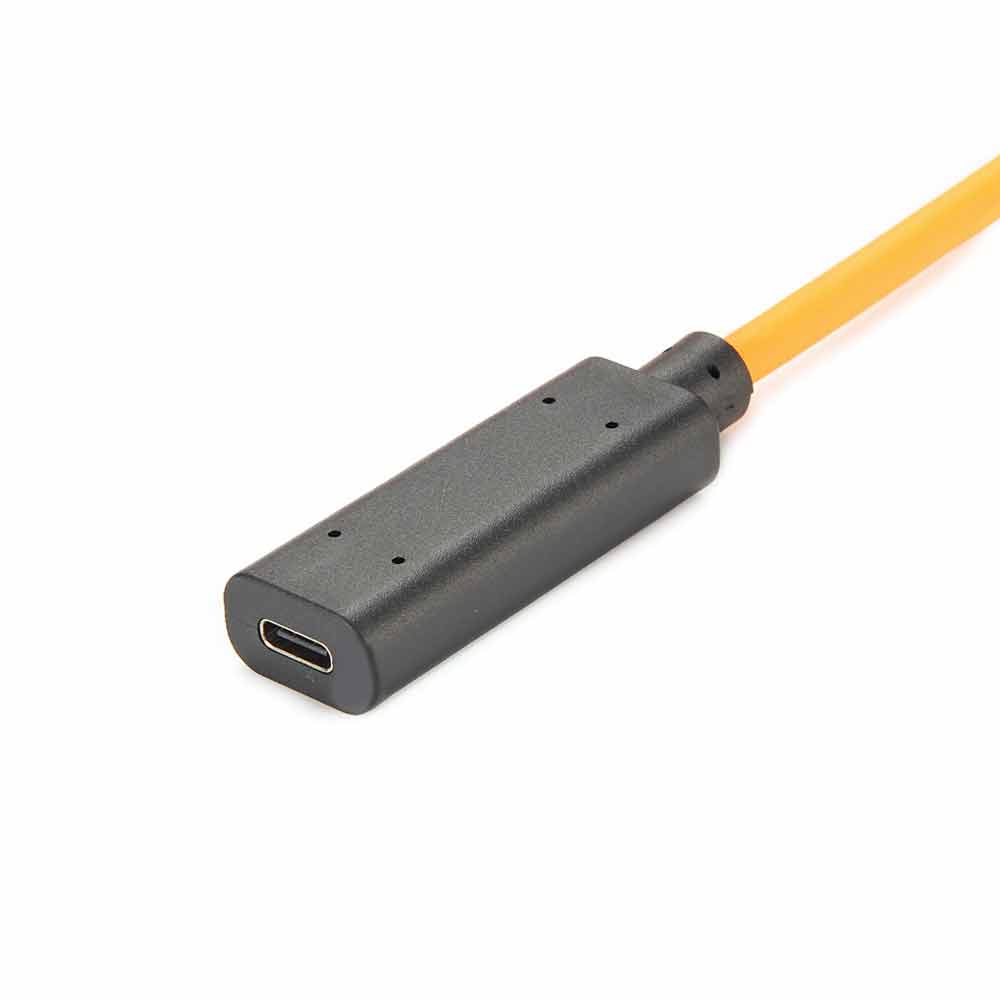 USB-C母头到USB-C延长挂线电缆