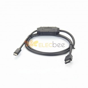 USB C 轉 SATA 線材1M