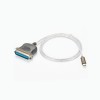 USB-C للطابعة المتوازية 36 Pin Centronics Converter Cable 1M