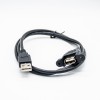 USB电缆延长双US A型2.0公头转母头电缆直式长1米