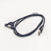 USB Cable Extension Panel Mount Type A Male to Female 1M