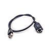 USB電纜延長雙US A型2.0公頭轉母頭電纜直式長1米