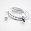 USB-кабель для зарядки Адаптер USB к типу C Белый зарядный кабель