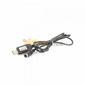 USB Data Logger Cable DB9 ذكر إلى USB 2.0 1M