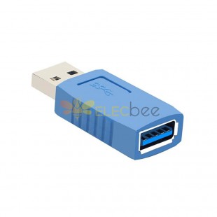 USB Date Blocker USB3.0 أنثى إلى USB3.0 أنثى