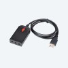 USB2.0 type-A延長線轉聲卡控制器