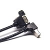 USB Mâle à Femelle Connecteur Type BM au Type AF Fast Charge Cable OTG
