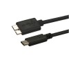 USB 3.1 Tipo C cabo masculino para micro USB Masculino 10p Micro Usb Cable