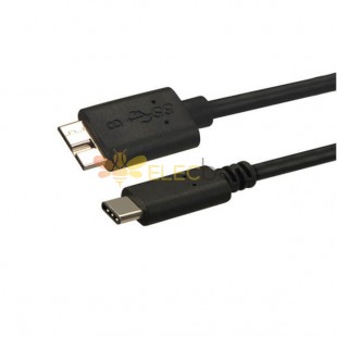 USB 3.1 Type C Cable Male to Micro USB Male 10p Micro Usb Cable