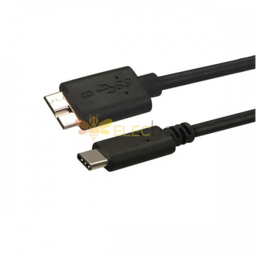 USB 3.1 Tip C Kablo Erkek - Mikro USB Erkek 10p Mikro Usb Kablosu