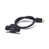 USB Mini Cable Male to Female 180 Straight From Original Factory