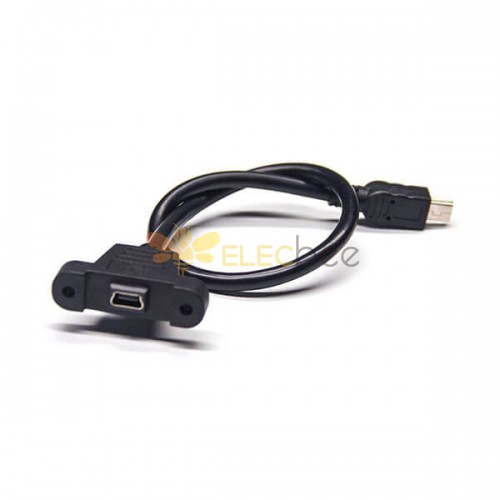 USB Mini Câble Homme à Femelle 180 Directement de l\'usine originale