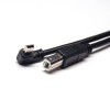 USB البسيطة الزاوية اليمني ذكر إلى USB B مستقيم ذكر