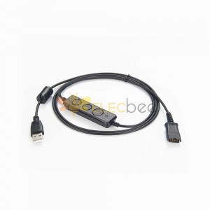 USB-Schnelltrenn-Headset-Kabel 1M