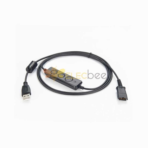 USB-кабель для гарнитуры с быстрым отсоединением, 1 м