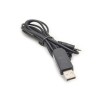 Последовательный кабель USB RS232 со стереоразъемом 2,5 мм, 1 м