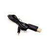 Cabo serial USB RS232 com cabo de entrada estéreo de 2,5 mm 1M