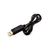 Cabo serial USB RS232 com cabo de entrada estéreo de 2,5 mm 1M