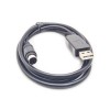 USB RS232-미니 Din 6Pin 수 케이블 1M