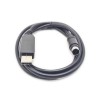 USB RS232 To Mini Din 6Pin male Cable 1M
