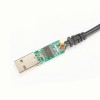 Adaptador serial USB RS232 para TTL 5V Uart cabo de cabeçalho Dupont extremidade do fio