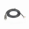 Adaptador serial USB RS232 para TTL 5V Uart cabo de cabeçalho Dupont extremidade do fio