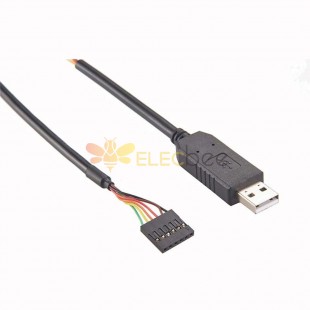 USB To 3.3V/5V Serial Uart Ttl Auto Sensing Adapter 1M