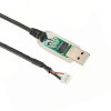 Adaptador de detecção automática USB para 3,3V 5V Serial Uart Ttl
