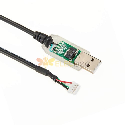 Adaptador de detecção automática USB para 3,3V 5V Serial Uart Ttl