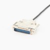 USB到DB25並行打印機電纜適配器6FT公對公連接器