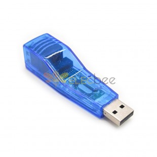 Adaptador convertidor de USB a Gigabit Ethernet