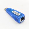 Adaptador convertidor de USB a Gigabit Ethernet