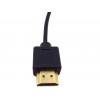 20 قطعة كابل محول USB إلى HDMI 1.5FT USB 2.0 ذكر إلى كابل شاحن HDMI ذكر (HDMI / USB)