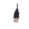 USB 转 HDMI 转换器电缆 1.5FT USB 2.0 公头转 HDMI 公头充电器电缆线 (HDMI/USB) 20Pcs